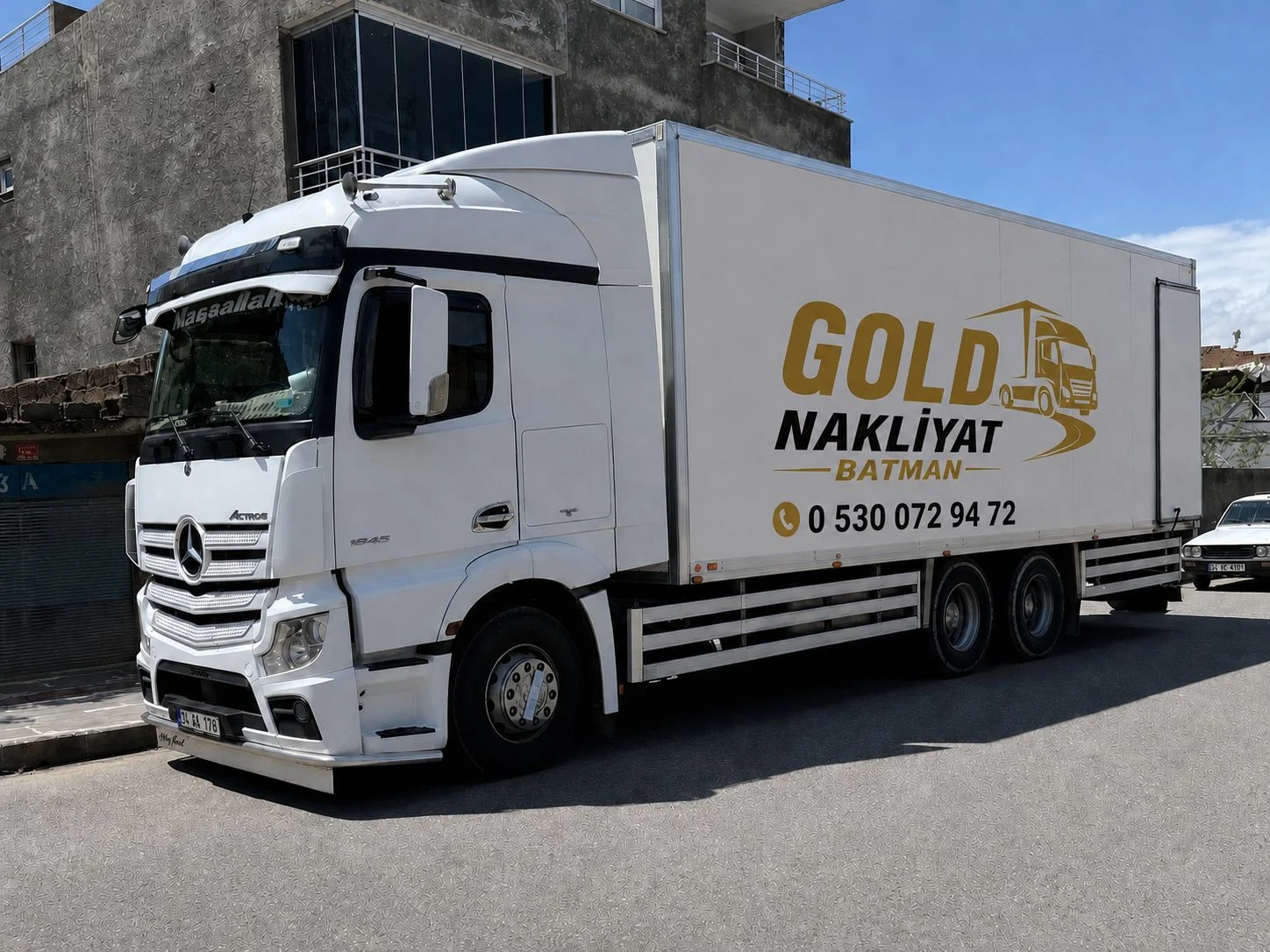 Gold Nakliyat Batman nakliyat kamyonu